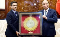 Việt Nam luôn nhất quán coi trọng quan hệ với Ấn Độ