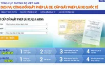 TP Hồ Chí Minh khuyến khích người dân đổi bằng lái qua dịch vụ trực tuyến