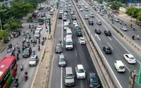 Hà Nội: Sẽ phạt nguội xe đi vào làn khẩn cấp trên vành đai 3