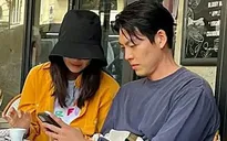 Kim Woo Bin và Shin Min Ah đi nghỉ ở Paris