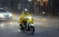 Đêm 21/9, nhiều khu vực mưa dông, nguy cơ lũ quét, sạt lở đất, ngập úng vùng trũng thấp