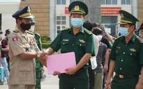 Tiếp nhận 92 công dân trở về sau khi thoát khỏi sòng bạc ở Campuchia