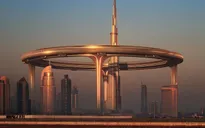 Các kỹ sư Dubai "tham vọng" xây một vòng tròn quanh tòa tháp cao nhất thế giới