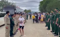 An Giang: Tiếp nhận thêm 44 công dân Việt Nam được giải cứu từ Campuchia