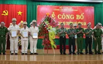 Thành lập Đồn Công an Cảng hàng không quốc tế Long Thành