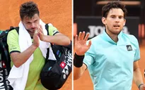 Stan Wawrinka và Dominic Thiem giành vé vào vòng 2 Moselle mở rộng