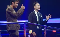 Thành Trung bị Dustin Phúc Nguyễn “cà khịa” vì nịnh vợ ở Đấu trường siêu việt
