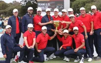 Các golfer hào hứng trước thềm Presidents Cup
