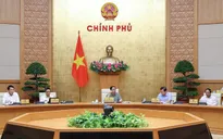 Thủ tướng chủ trì phiên họp Chính phủ về xây dựng pháp luật và ổn định kinh tế vĩ mô