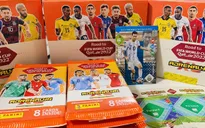 Cơn sốt sưu tập thẻ cầu thủ World Cup ở Argentina