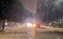 Từ đêm 22/9, mưa to đến rất to và dông ở nhiều khu vực trong cả nước