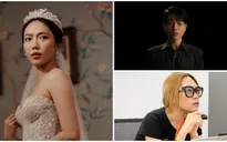 Diệu Nhi khoe ảnh diện váy cưới, Đức Phúc nhá hàng MV mới