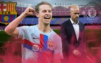 De Jong tiết lộ lý do từ chối Man Utd