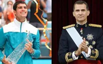 Carlos Alcaraz được Hoàng gia Tây Ban Nha vinh danh
