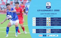 Trước vòng 15 LS V.League 2-2022: “Đại chiến” ở phố biển!