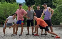 Hậu trường chuyến cắm trại vui vẻ trong "Ga-ra hạnh phúc"