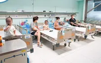 Trẻ nhập viện gia tăng vì bệnh đường hô hấp, gần một nửa nhiễm virus Adeno