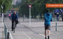 "Ngày không khí sạch" tại Colombia: Bảo vệ môi trường sống, sử dụng phương tiện xanh