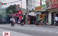 Gia tăng tình trạng học sinh "lạng lách, đánh võng" trên đường phố Hà Nội