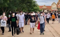 Kiên Giang tiếp nhận 226 công dân Việt Nam từ Campuchia về nước