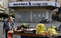 Các ngân hàng Lebanon đóng cửa vô thời hạn