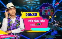 Tối nay, Vua Tiếng Việt mùa 2 chính thức lên sóng