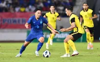 Thái Lan thua Malaysia ở King's Cup 2022
