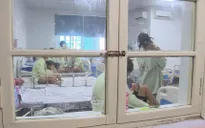Gia tăng trẻ nhập viện do bệnh hô hấp