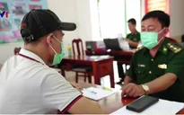 Tiếp nhận thêm 226 công dân Việt Nam từ Campuchia