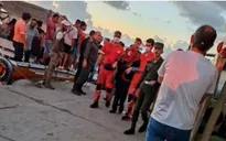 Tìm thấy 89 người thiệt mạng trong vụ lật thuyền ngoài khơi Syria