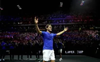 Roger Federer giải nghệ sau trận đánh đôi cùng Nadal tại Laver Cup