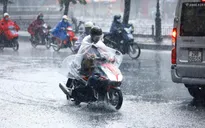 Dự báo mưa lớn ở khu vực từ Thanh Hóa đến Quảng Bình