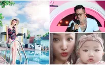 Sao Việt trong ngày 25/9: Vân Dung khoe eo thon, Tuấn Hưng quỳ gối khóc trong show Ban công