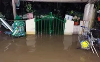 Phú Yên: Nhiều nơi ngập sâu sau trận mưa lớn nhất từ đầu năm