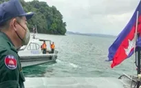Vụ chìm tàu trên biển ở Sihanoukville: Thêm 12 người được cứu