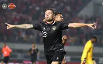 Tạo địa chấn trước Curacao, ĐT Indonesia tiến xa trên BXH FIFA