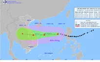 Từ chiều tối 27/9, bão số 4 ảnh hưởng tới đất liền nước ta