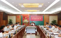 Ủy ban Kiểm tra Trung ương kỷ luật và đề nghị kỷ luật một số tổ chức, cá nhân