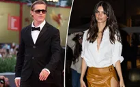 Bị đồn với Emily Ratajkowski, nguồn tin thân cận nói Brad Pitt "không hẹn hò với ai"