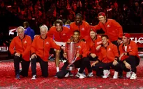 ĐT thế giới đăng quang ngôi vô địch Laver Cup 2022