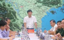 Khẩn trương kêu gọi tàu thuyền thoát khỏi khu vực nguy hiểm của bão số 4