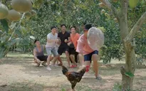 Ga-ra hạnh phúc - Tập 22: Trung "trâu" vượt qua nỗi sợ bắt gà tặng Sơn Ca