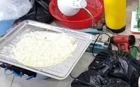 Bóc gỡ đường dây sản xuất, mua bán ma tuý số lượng "khủng" tại Hà Nội