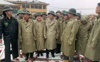 Ứng phó bão Noru: Đặt mục tiêu bảo đảm an toàn cho người dân lên trên hết