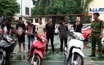 Bắt tạm giam 7 đối tượng gây rối trật tự công cộng
