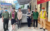 Phát hiện 7 người nước ngoài nhập cảnh trái phép
