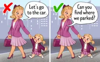 Những cách dạy cho con trở nên độc lập