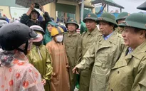 Phó Thủ tướng Lê Văn Thành kiểm tra công tác ứng phó bão tại Quảng Trị