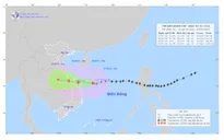 Tin bão khẩn cấp: Bão số 4 cách đất liền 270km, vùng gần tâm bão mạnh cấp 14-15
