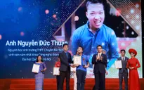 Nguyễn Đức Thuận - Chàng trai bại não nhận giải thưởng Vinh quang Việt Nam